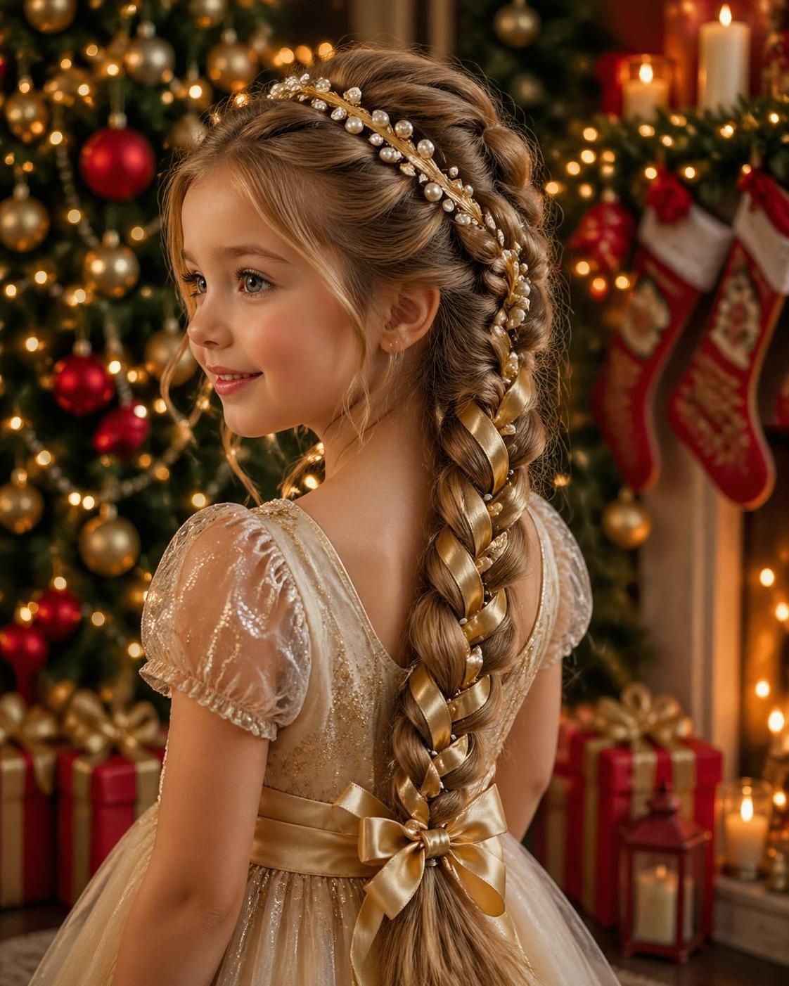 découvrez des idées de coiffures enfant simples et féeriques pour noël, parfaites pour un look magique lors des fêtes de fin d'année.