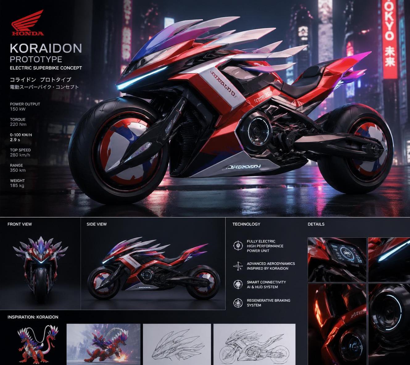 découvrez la honda koraidon, la nouvelle sportive électrique qui révolutionne le gaming automobile avec des performances inédites et une expérience immersive unique.