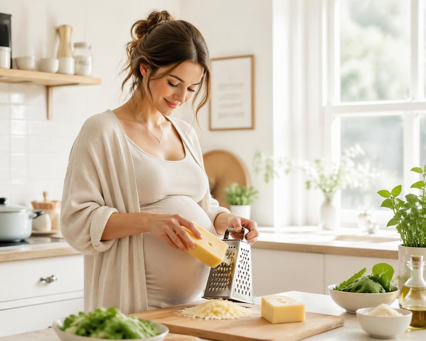 découvrez les risques potentiels liés à la consommation de fromage râpé pendant la grossesse et comment protéger la santé de bébé et maman.