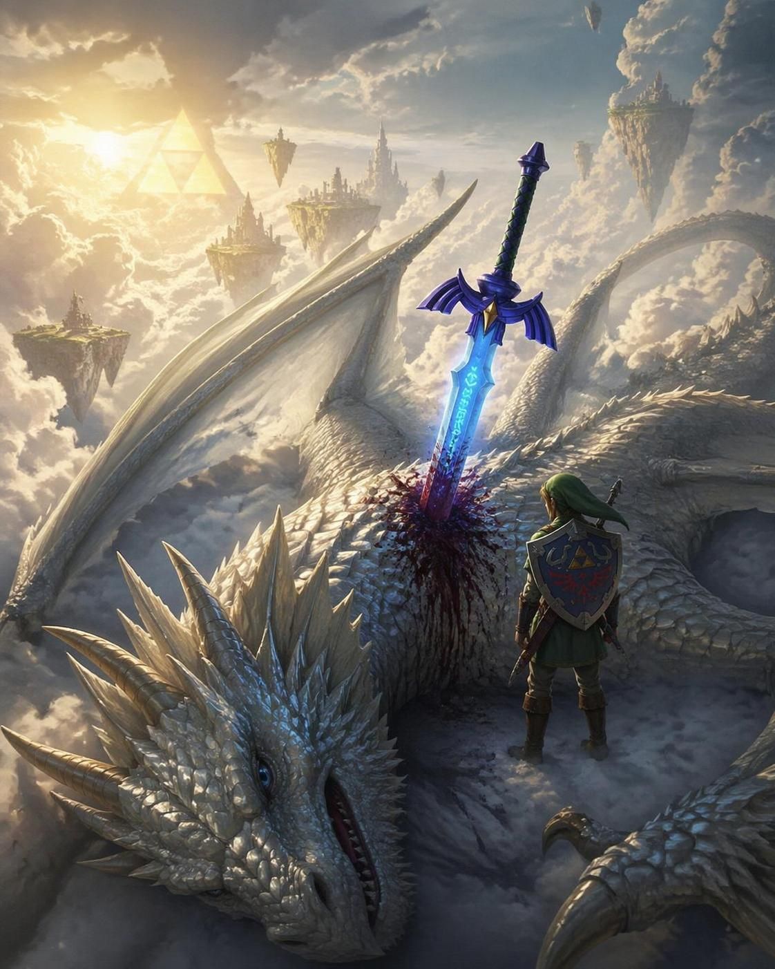 découvrez l'origine, les pouvoirs et les légendes entourant la master sword dans l'univers de legend of zelda, une épée devenue icône du jeu vidéo.