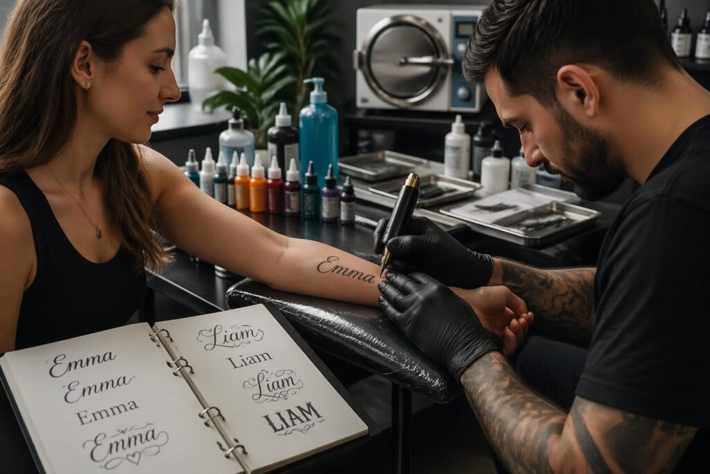 découvrez les critères qui influencent le prix final d'un tatouage prénom et comment choisir la meilleure option pour un tatouage personnalisé et abordable.