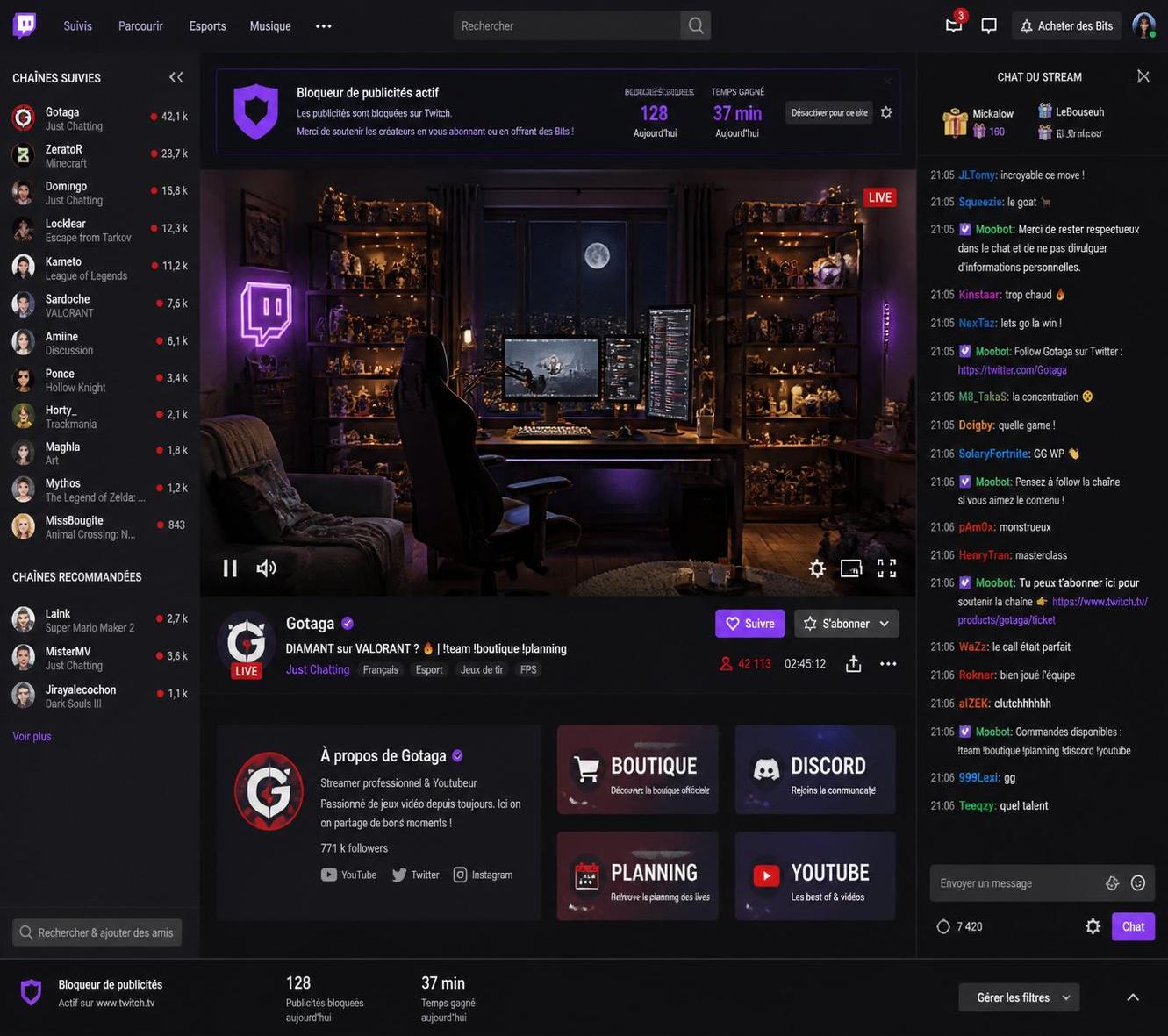 découvrez comment utiliser un adblock sur twitch pour protéger votre expérience de visionnage tout en soutenant vos streamers favoris sans les compromettre.