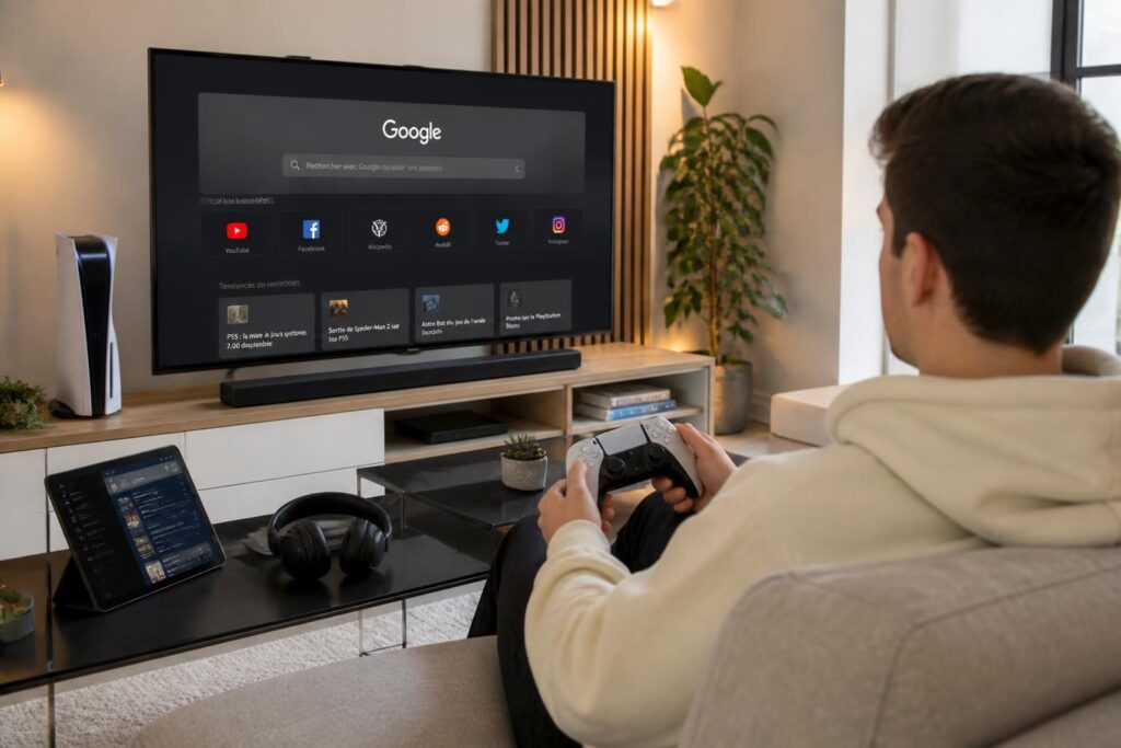 découvrez nos astuces pour naviguer facilement et sans interruption sur internet grâce à votre console ps5. profitez d'une expérience en ligne fluide et optimisée.