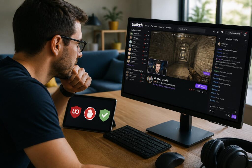 découvrez les bloqueurs de pub twitch fiables pour profiter d'une expérience de streaming sans interruption et améliorer votre navigation.