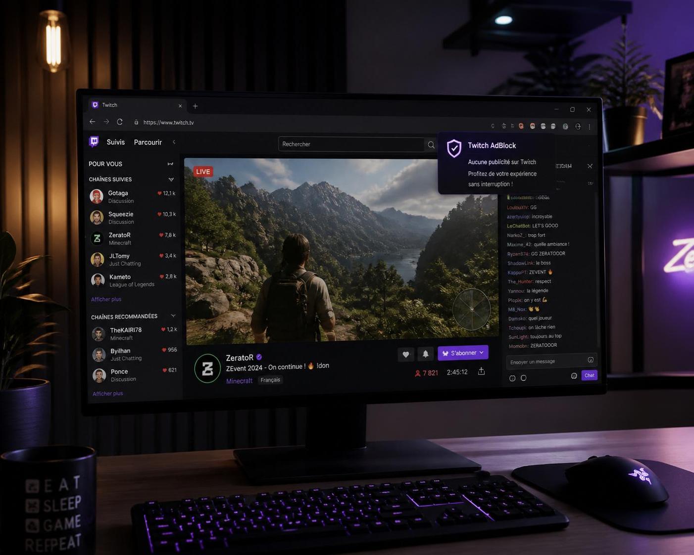 découvrez les bloqueurs de pub twitch les plus fiables pour profiter d'une expérience sans interruption et regarder vos streams préférés en toute tranquillité.
