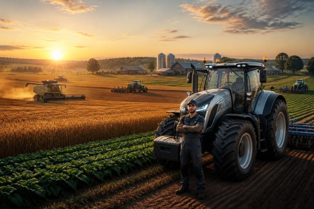 découvrez les nouveautés de farming simulator 25 sur pc : nouvelles machines, environnements améliorés et fonctionnalités inédites pour une expérience agricole encore plus réaliste.