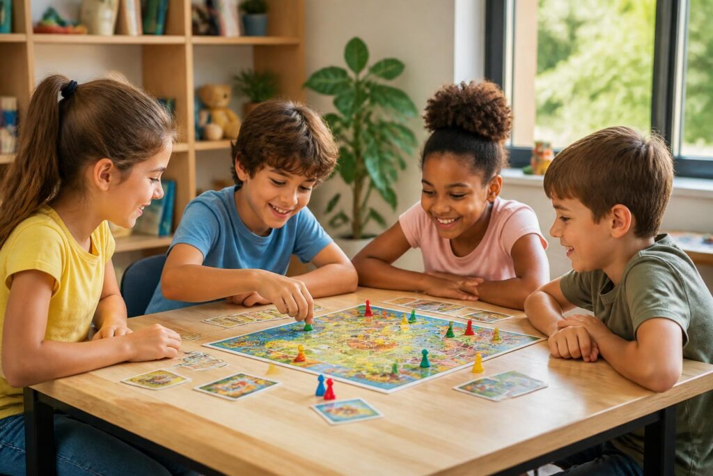 découvrez les règles du jeu tac tik pour des parties amusantes et conviviales entre enfants. apprenez comment jouer facilement et garantissez des moments de jeu inoubliables !