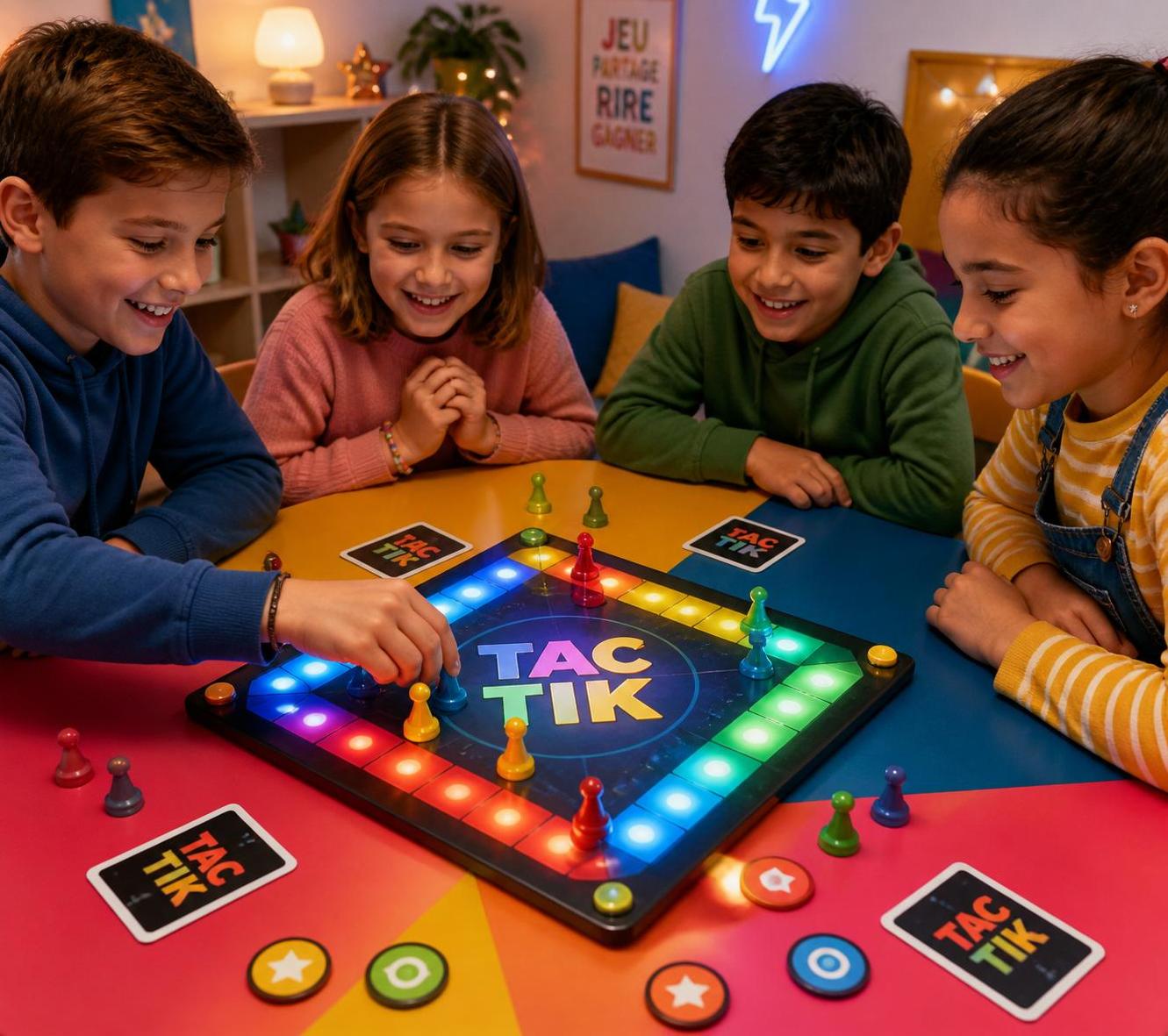 découvrez les règles du jeu tac tik pour des parties amusantes et conviviales entre enfants. parfait pour stimuler leur esprit tout en s'amusant !