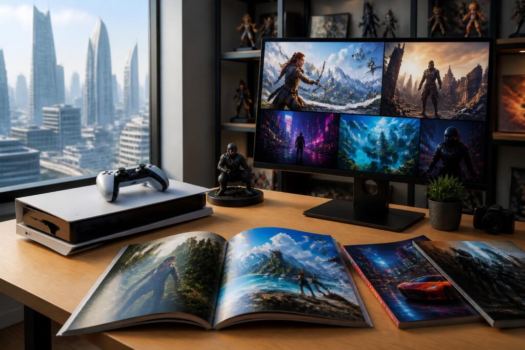 découvrez les nouveautés incontournables du trimestre dans le monde des jeux vidéo. actualités, tests et tendances pour les passionnés de gaming dans notre magazine spécialisé.