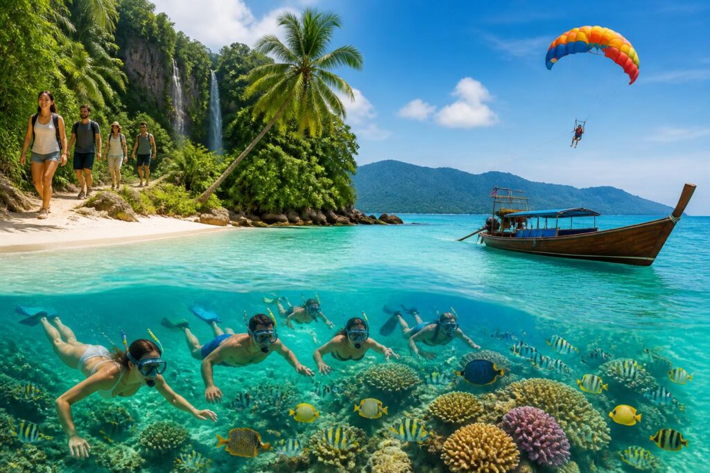 découvrez les activités incontournables à langkawi pour un séjour réussi : plages paradisiaques, excursions nature, sports nautiques et découvertes culturelles vous attendent.