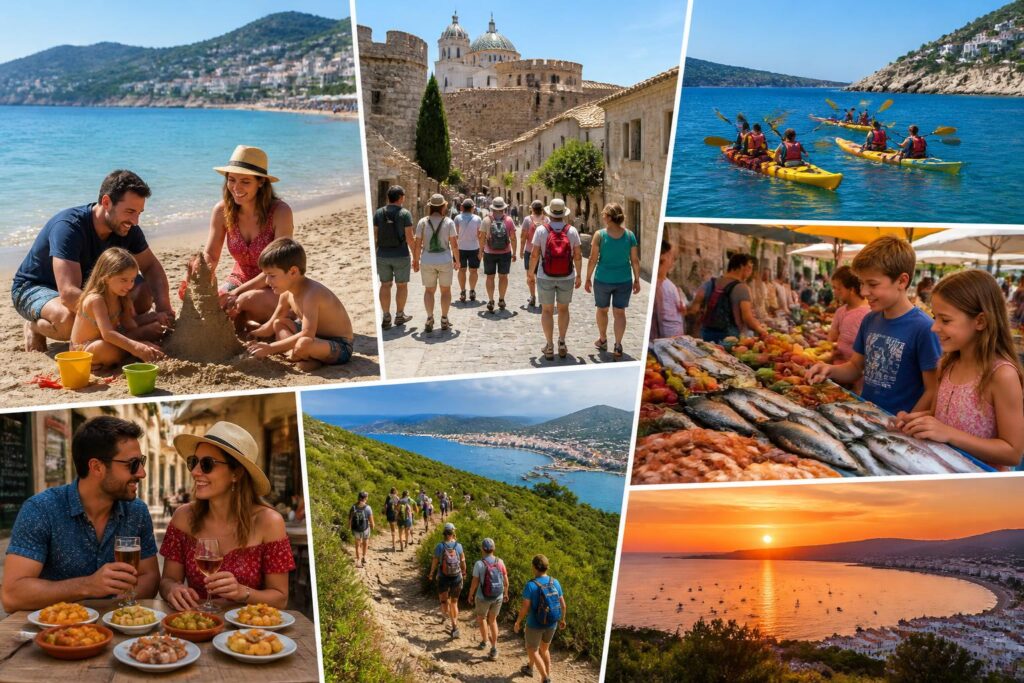 découvrez 7 activités incontournables à rosas en espagne, idéales pour petits et grands. profitez de moments uniques entre nature, culture et loisirs dans cette charmante destination méditerranéenne.