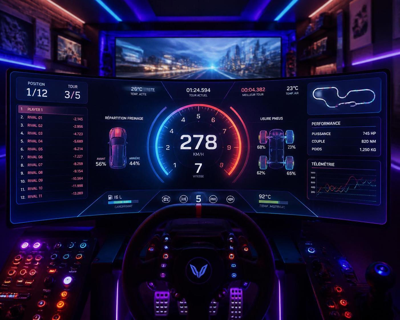 découvrez comment sim dashboard transforme le pilotage virtuel des jeux de course grâce à ses fonctionnalités innovantes, offrant une expérience immersive et précise aux passionnés de simulation.