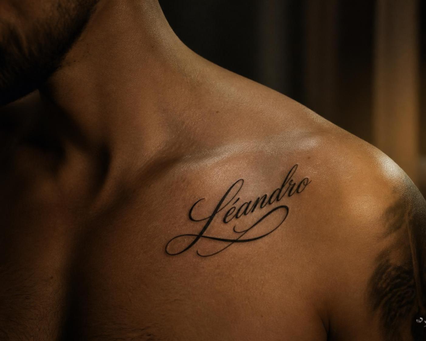 découvrez comment choisir les polices idéales pour un tatouage prénom homme élégant et personnalisé, alliant style et finesse.