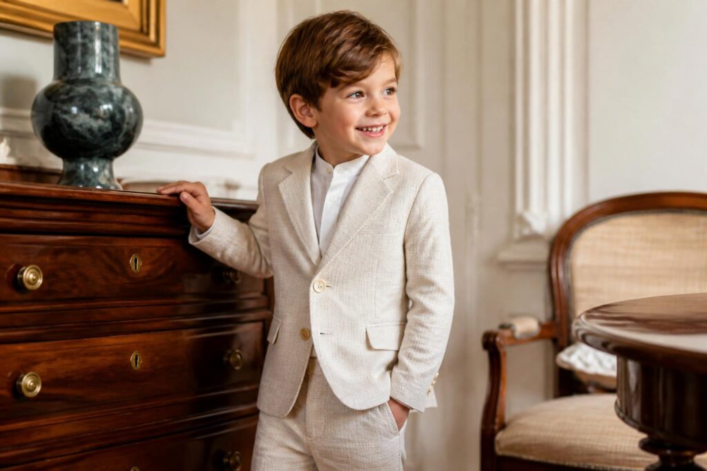 découvrez pourquoi les parents choisissent les vêtements de luxe pour enfants, alliant élégance, qualité et confort dès le plus jeune âge.