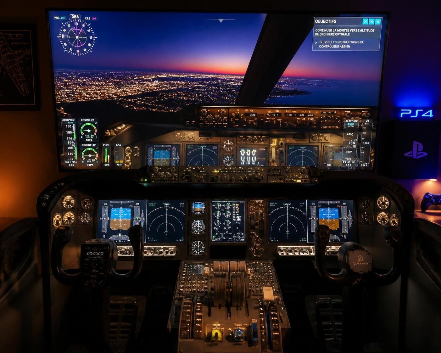 découvrez l'expérience immersive du simulateur d'avion sur ps4, idéale pour les passionnés de pilotage souhaitant vivre des sensations réalistes et captivantes.