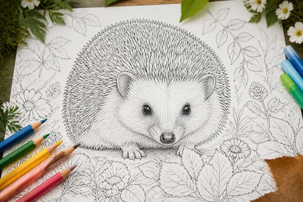 découvrez des astuces pour éveiller la créativité des enfants grâce au coloriage hérisson, une activité ludique et éducative idéale pour développer leur imagination.