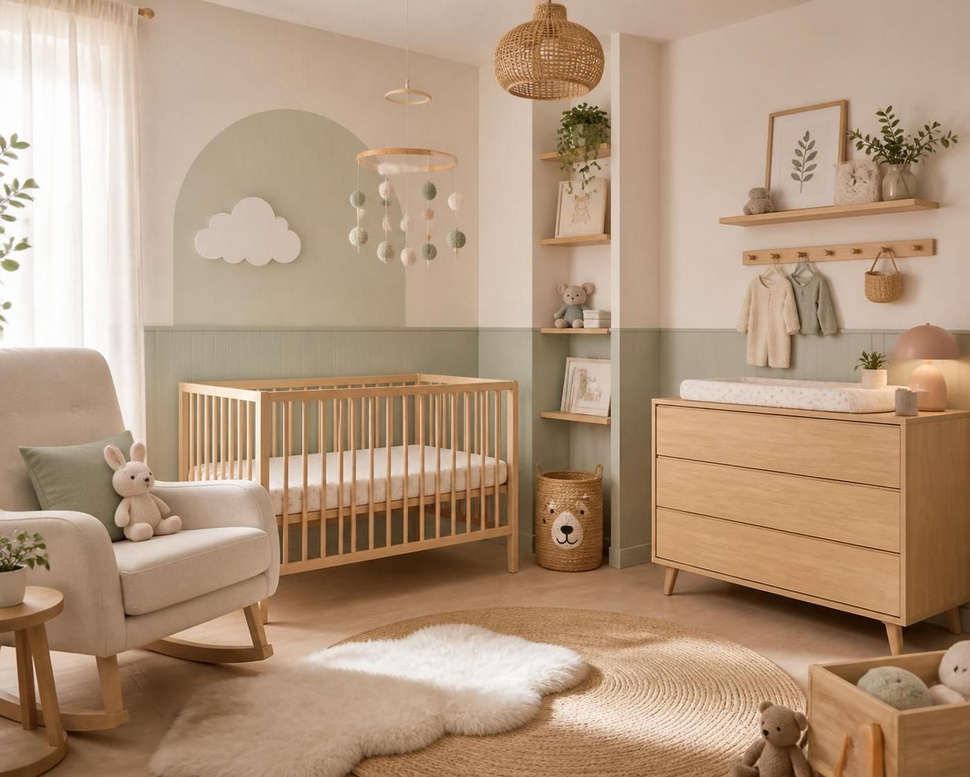 découvrez des idées originales pour une déco chambre bébé mixte, alliant neutralité et chaleur pour un espace accueillant et harmonieux.