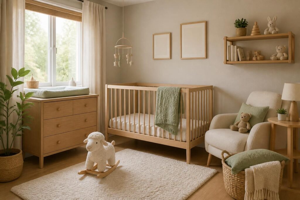 découvrez des idées originales de déco pour une chambre bébé mixte, alliant neutralité et chaleur pour créer un espace apaisant et accueillant.