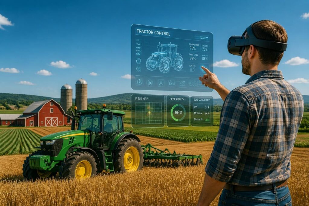 découvrez farm simulator vr, une expérience immersive qui transforme le jeu de simulation agricole en réalité virtuelle pour un réalisme et un plaisir inégalés dans le gaming rural.