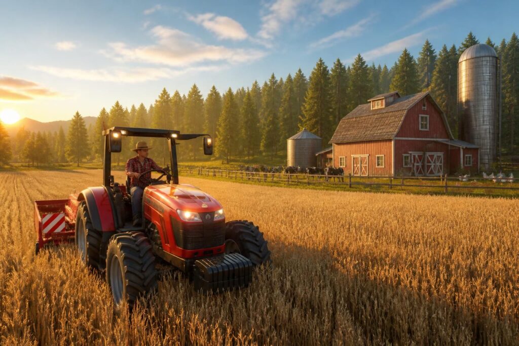 découvrez pourquoi farmer sim 2017 continue de séduire les amateurs de jeux de simulation agricole grâce à son réalisme, ses mécaniques immersives et ses mises à jour régulières.