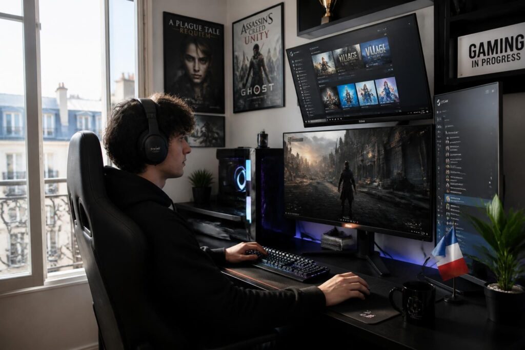 découvrez comment french steam révolutionne l'univers du gaming en france en offrant une plateforme innovante et adaptée aux joueurs français.