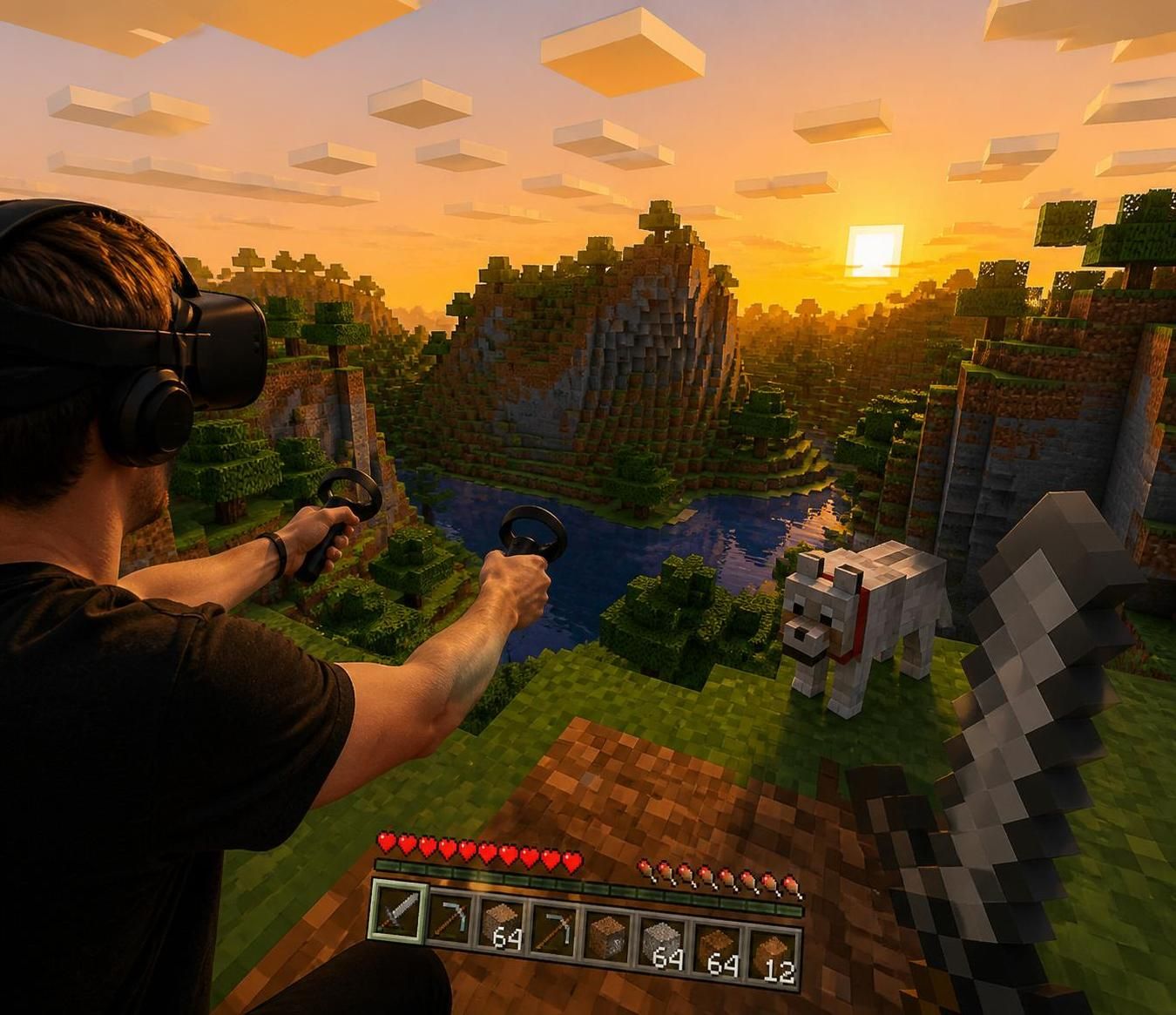 découvrez si minecraft vr offre une immersion totale ou s'il s'agit simplement d'un gadget pour les gamers passionnés. analyse des avantages et limites de cette expérience en réalité virtuelle.