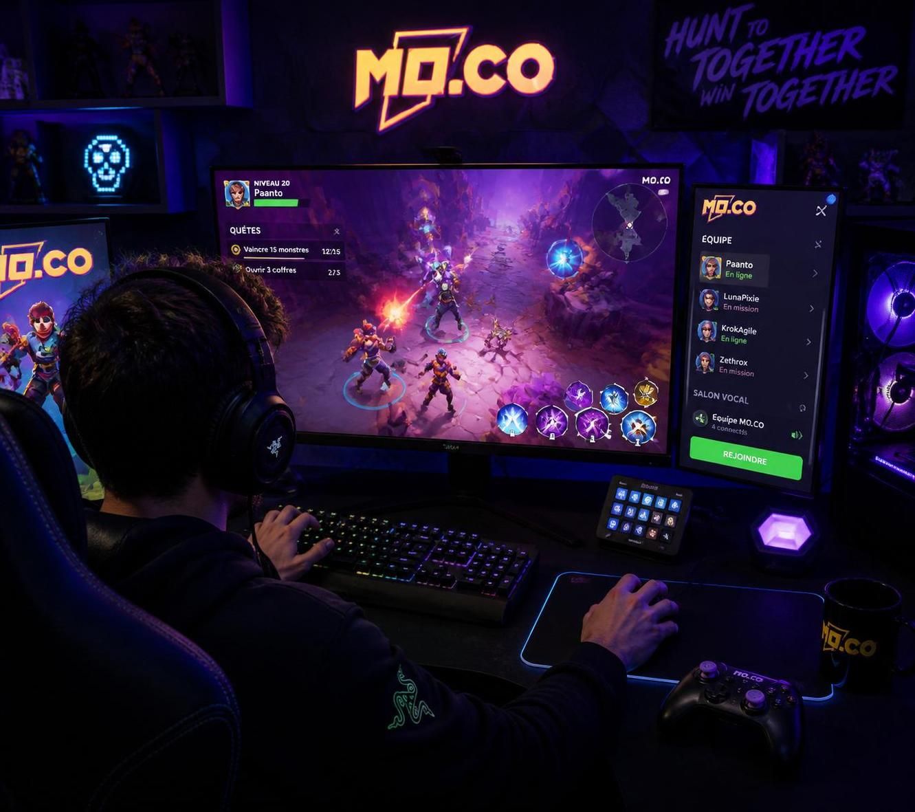 découvrez les expériences de jeu uniques offertes par mo.co sur pc, une plateforme innovante qui révolutionne le gaming avec des fonctionnalités avancées et une immersion totale.