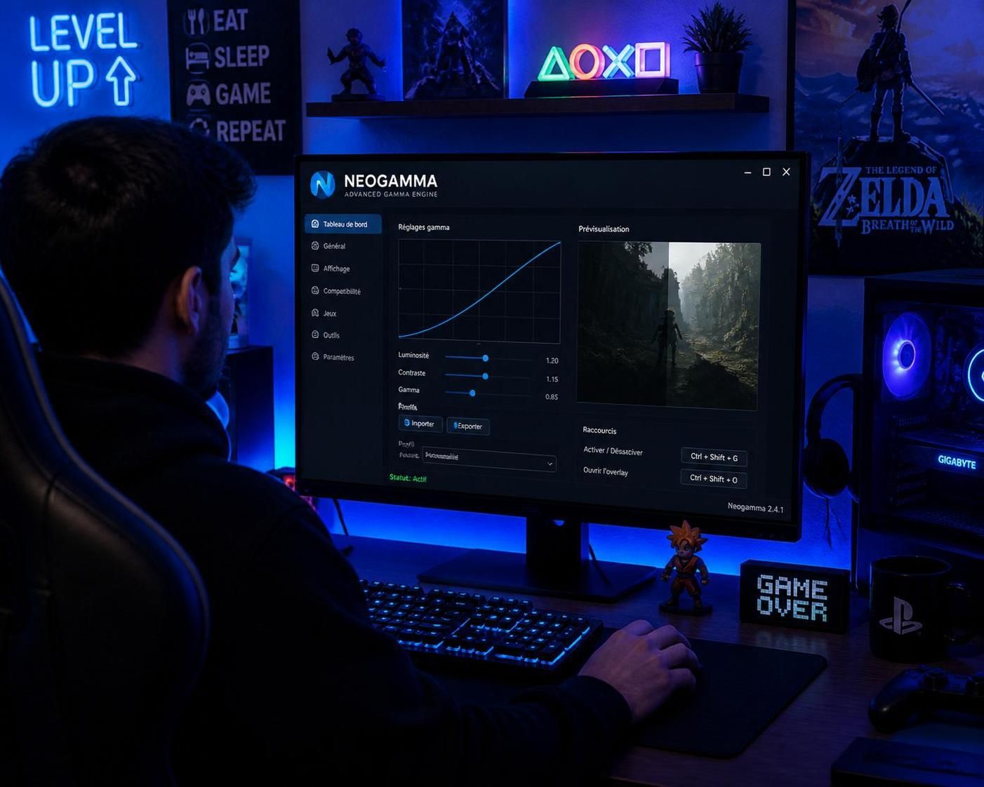 découvrez neogamma, la solution idéale pour améliorer vos performances gaming gratuitement et sans aucun frais.