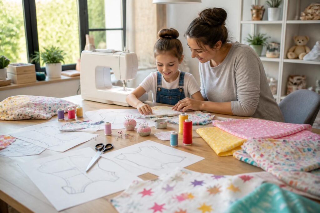 découvrez nos patrons de couture enfant gratuits à télécharger en pdf, idéaux pour les débutants. créez facilement des vêtements uniques et amusants pour vos enfants grâce à nos modèles préférés.
