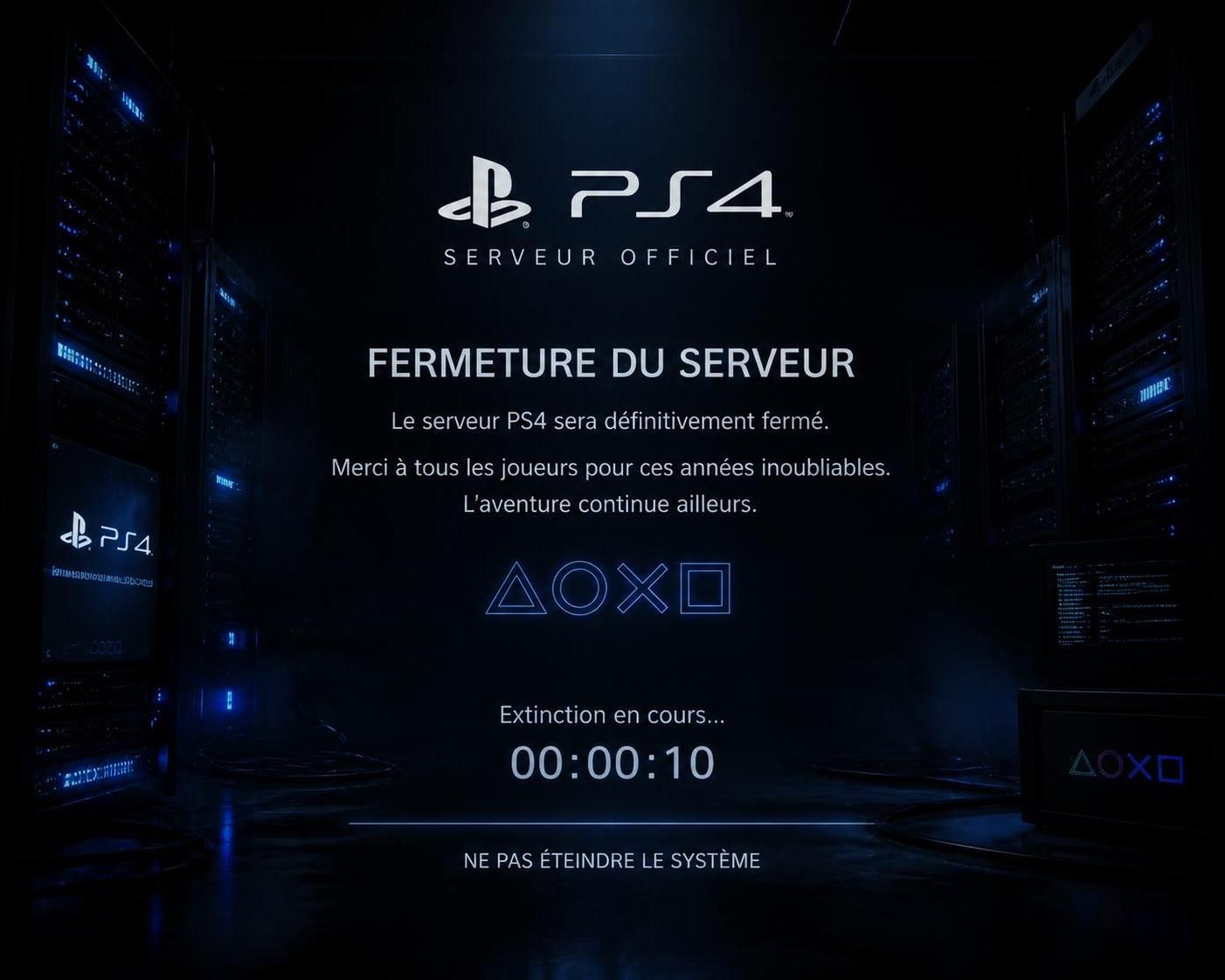découvrez l'impact de la fermeture des serveurs ps4 sur vos jeux en ligne préférés et ce que cela signifie pour votre expérience de jeu.