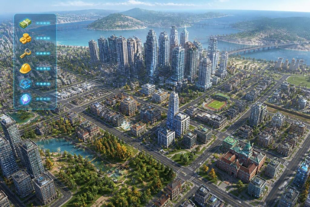 découvrez les avantages de l'apk mod simcity buildit et comment il améliore votre expérience de jeu avec des fonctionnalités exclusives, des ressources illimitées et une construction sans limites.