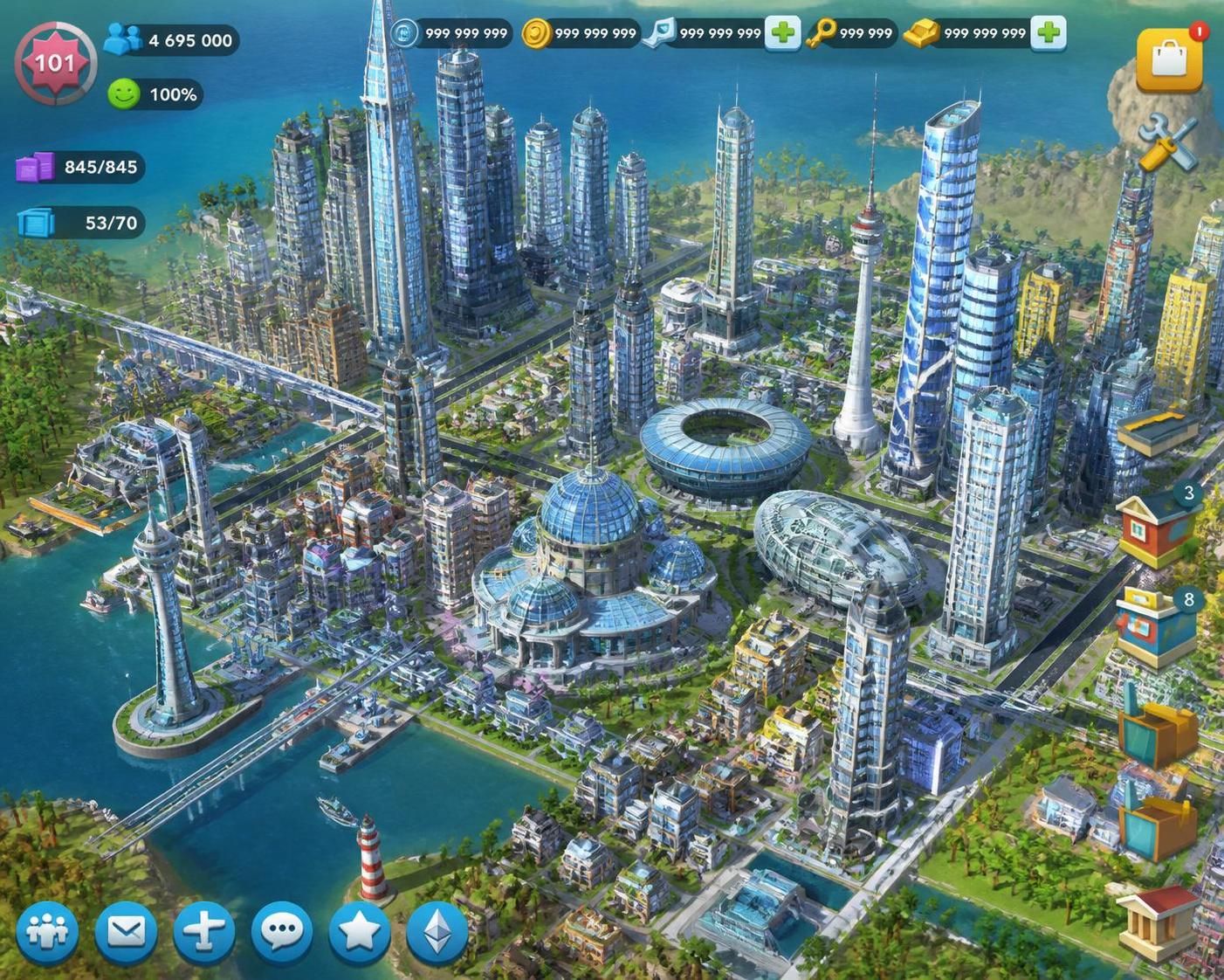 découvrez les avantages d'utiliser l'apk mod de simcity buildit pour améliorer votre expérience de jeu, débloquer des fonctionnalités exclusives et construire la ville de vos rêves plus rapidement.