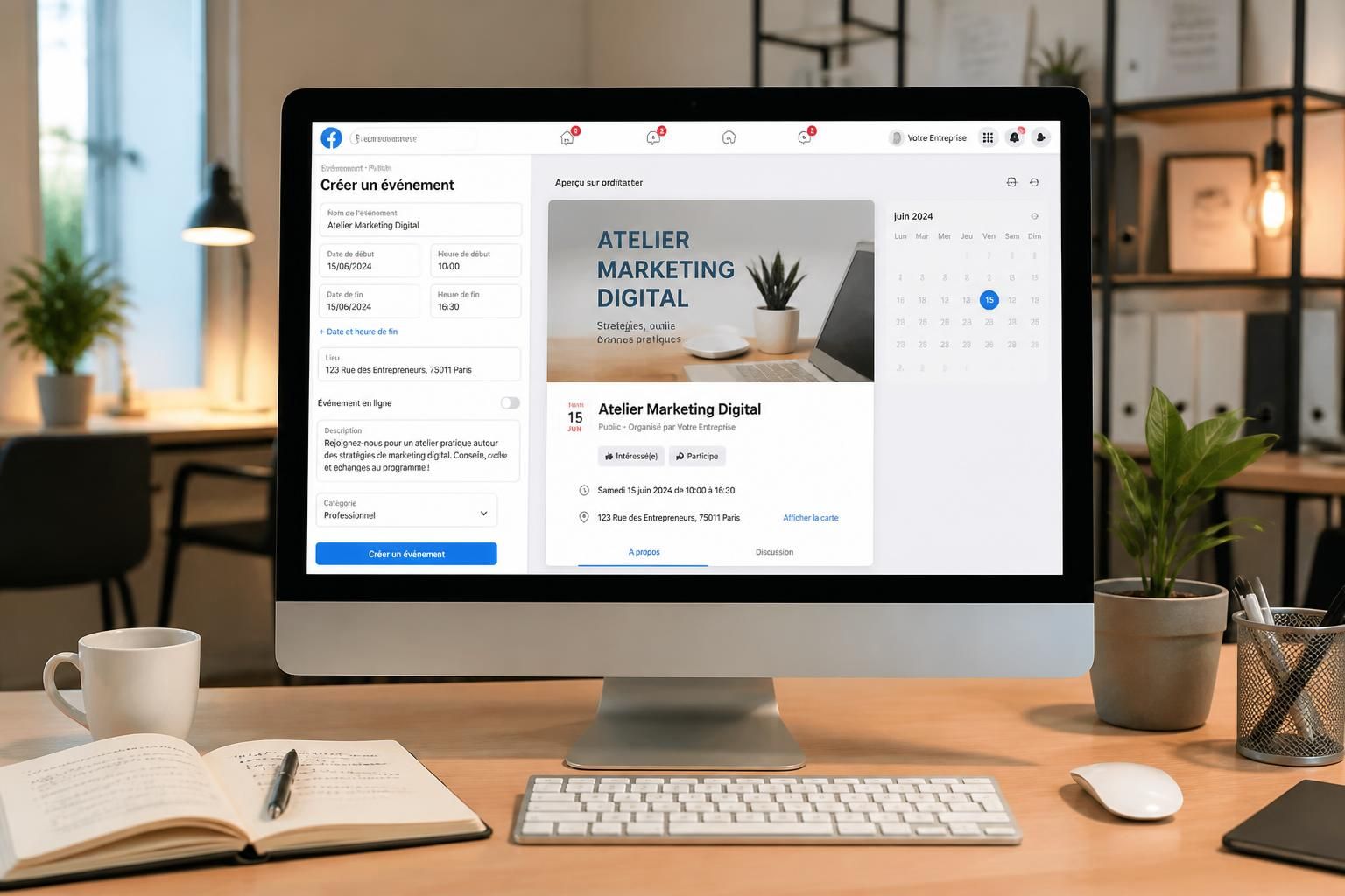 découvrez comment créer un événement sur facebook en quelques étapes simples pour inviter vos amis et réussir votre organisation en ligne.