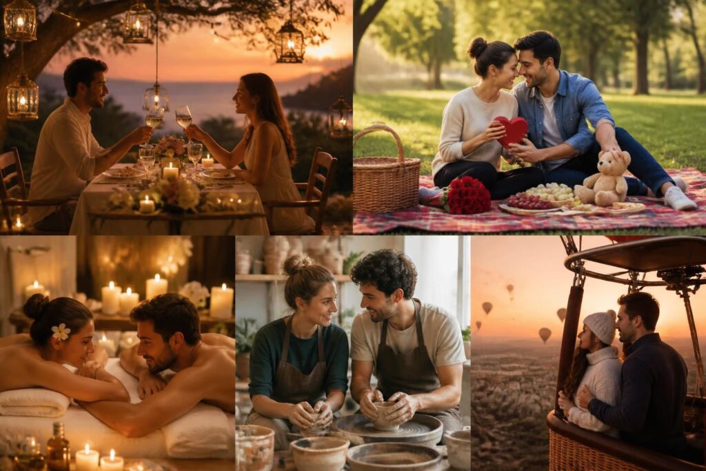 découvrez 5 idées de cadeaux originales pour la saint valentin, parfaites pour surprendre tous les couples et rendre ce jour inoubliable.