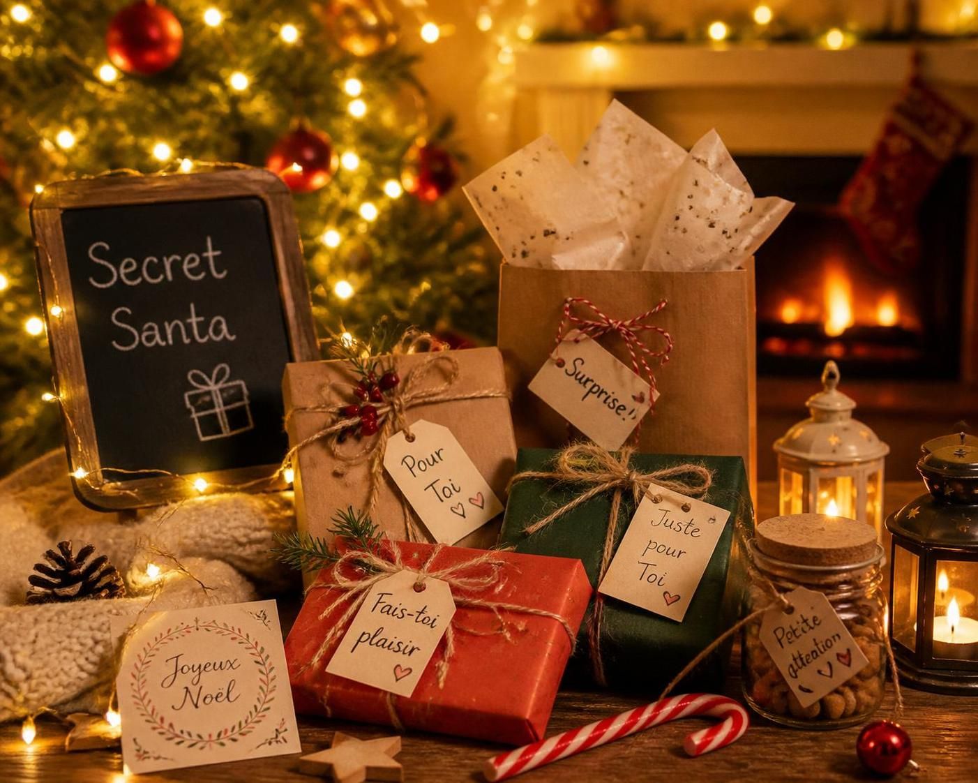 découvrez des idées cadeau secret santa originales et abordables pour surprendre vos proches sans dépenser une fortune cette année.