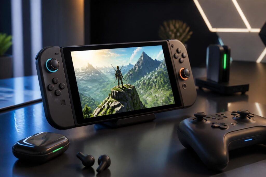 découvrez les améliorations de la nintendo switch v2 qui offrent une expérience de jeu optimisée, avec une meilleure autonomie, des performances accrues et un confort d'utilisation renforcé.
