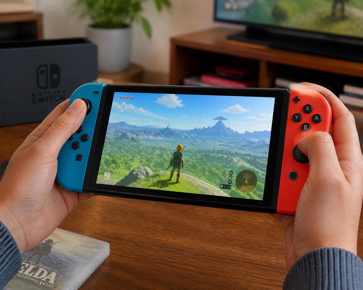 découvrez les améliorations de la nintendo switch v2 et comment elles optimisent votre expérience de jeu avec des performances renforcées et une meilleure autonomie.