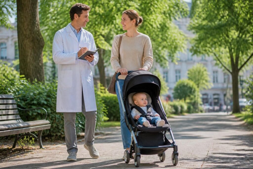 découvrez l'avis des pédiatres sur l'utilisation quotidienne de la poussette yoyo, ses avantages et précautions pour le confort et la sécurité de votre enfant.