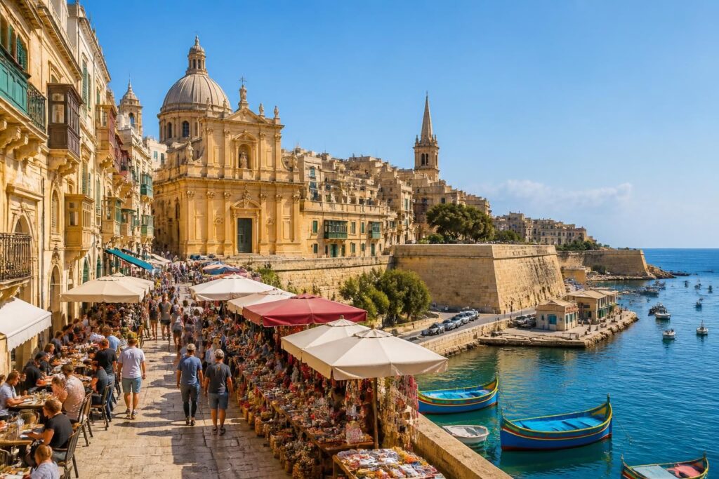 découvrez 7 incontournables à la valette, malte, pour une escapade réussie alliant histoire, culture et beauté méditerranéenne.