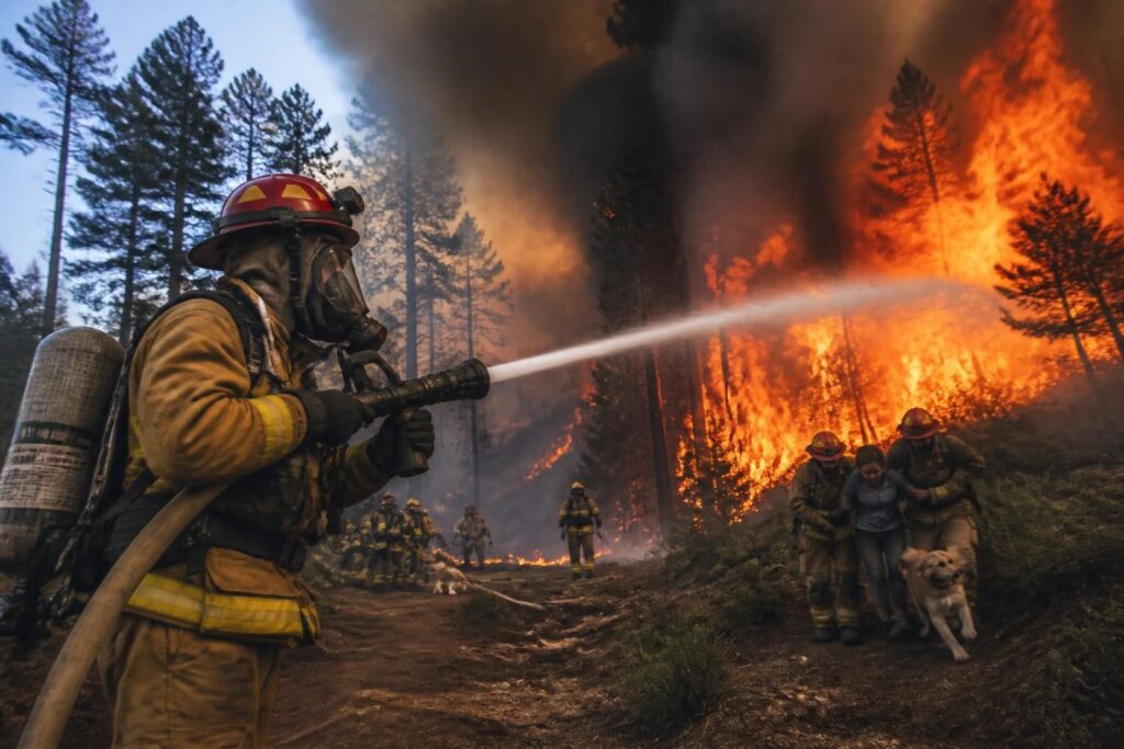 plongez dans rescue ops: wildfire, un jeu palpitant où vos réflexes sont essentiels pour combattre les incendies et sauver des vies. êtes-vous prêt à relever le défi ?