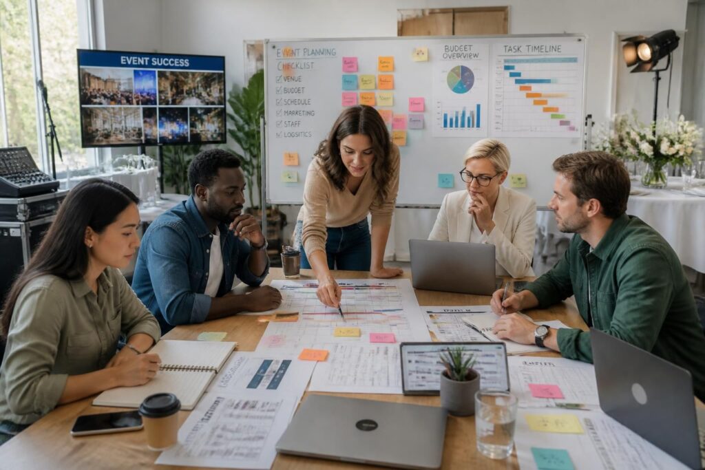 découvrez les étapes clés pour organiser un événement réussi, avec des conseils pratiques pour ne rien oublier et assurer le succès de votre projet.