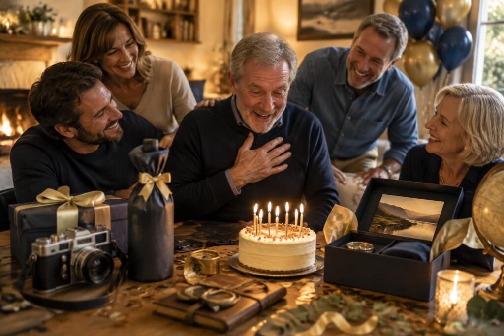 à la recherche d’une idée cadeau pour un homme de 60 ans ? découvrez des surprises originales et mémorables pour célébrer cette étape comme il se doit.