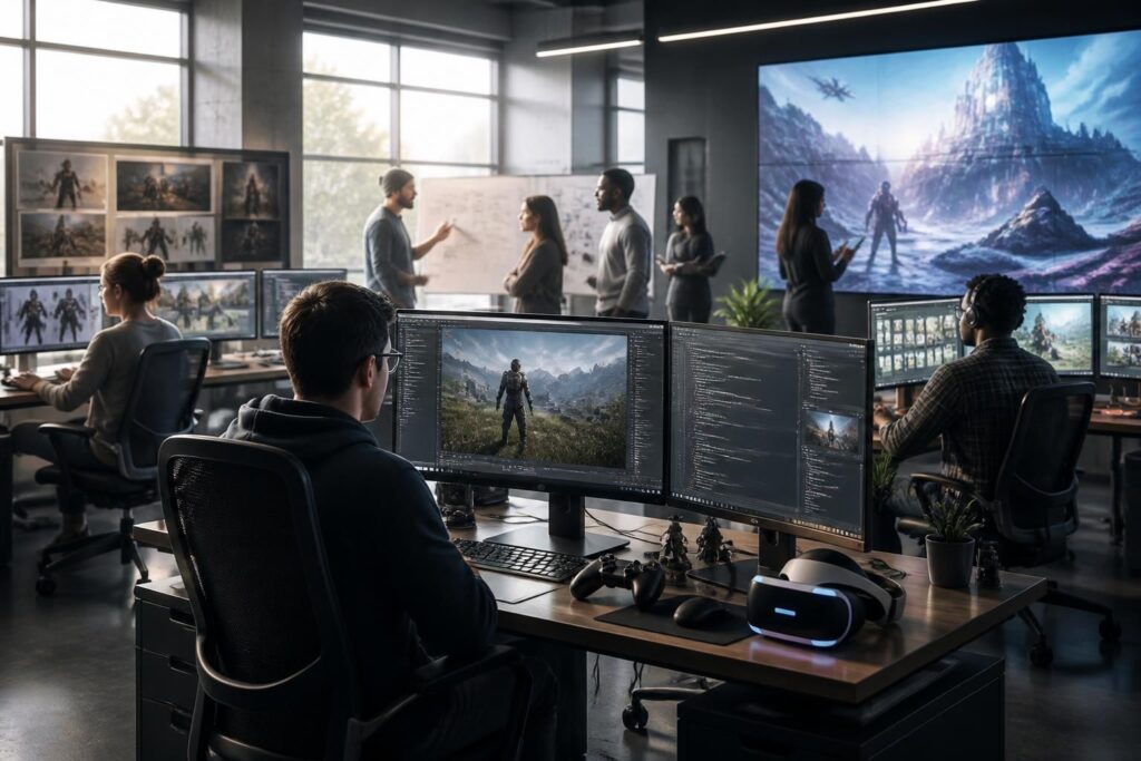découvrez comment les chaînes de valeur de porter expliquent le succès d’epic games dans l’industrie du gaming, en analysant chaque étape clé de sa création à sa distribution.