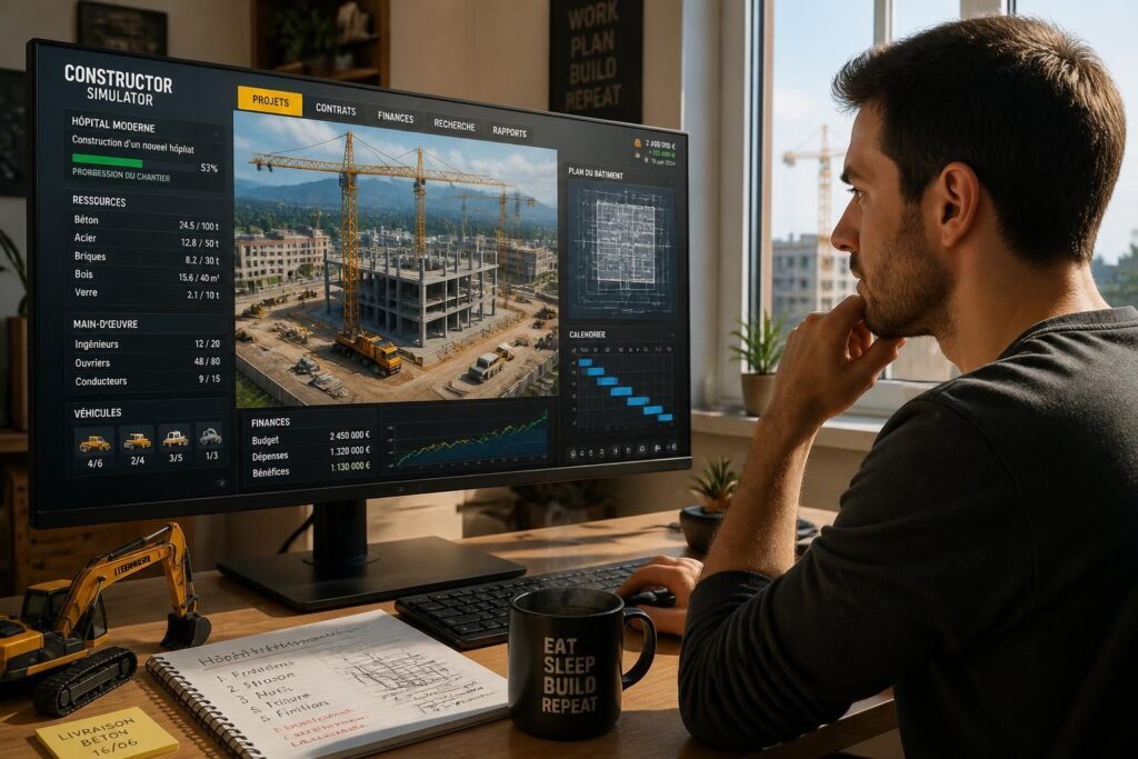 découvrez pourquoi le constructeur simulator captive les amateurs de jeux de gestion grâce à son réalisme, sa profondeur stratégique et son immersion unique.