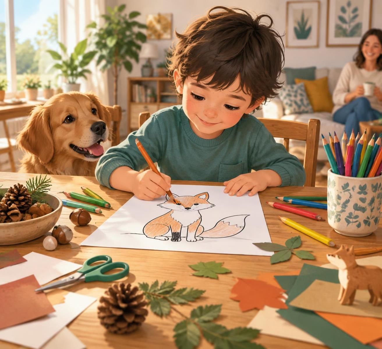découvrez des astuces simples pour utiliser les dessins à colorier, stimuler l’imagination des enfants et encourager leur créativité au quotidien.