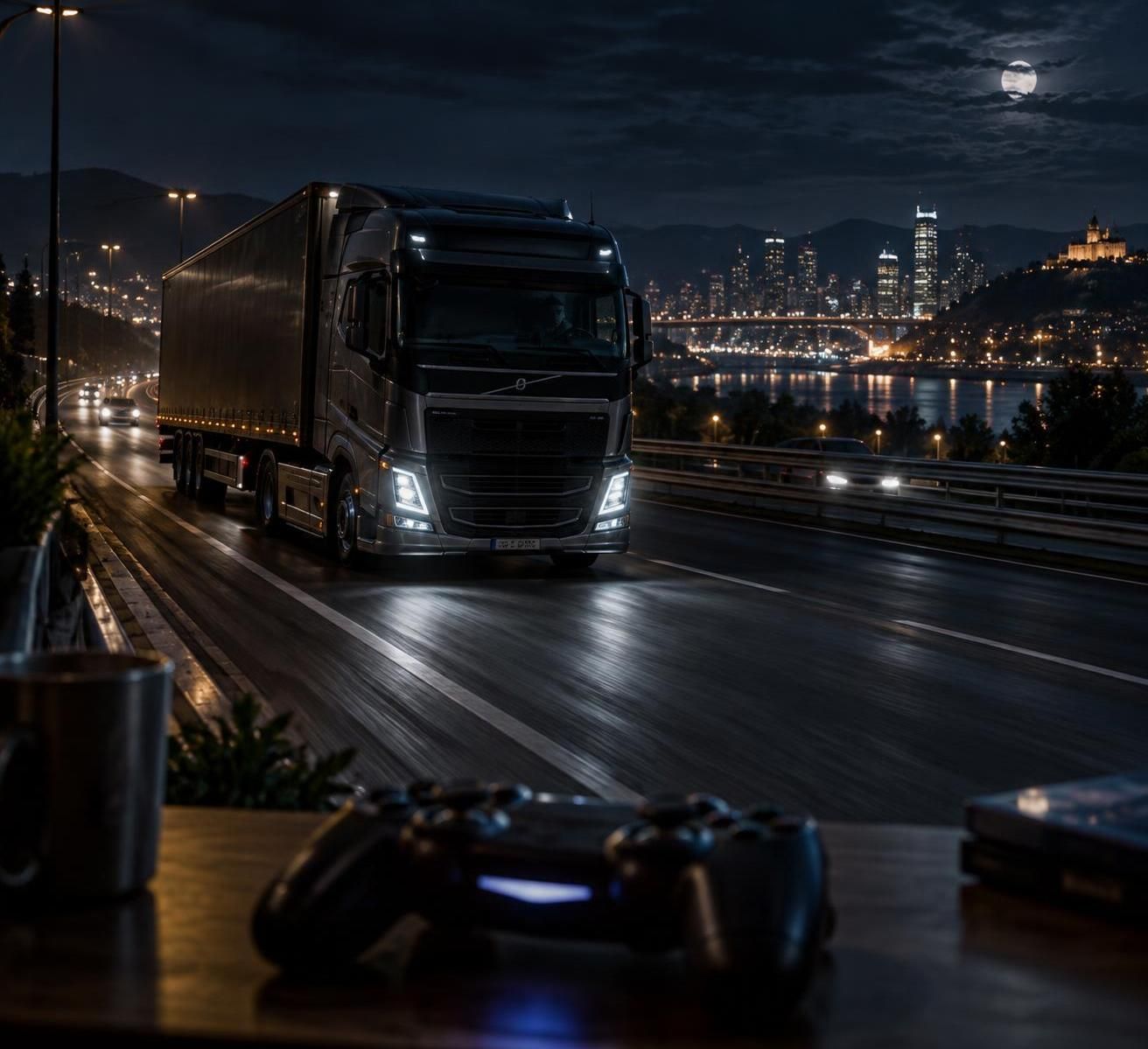 euro truck simulator 2 sur ps5 : découvrez les informations disponibles sur sa sortie en france et la date officielle de lancement, dès son annonce.