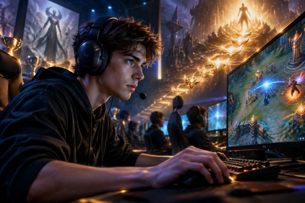 découvrez pourquoi fs4 grimpe si rapidement dans le classement compétitif de lol : style de jeu, performances et clés de sa progression.