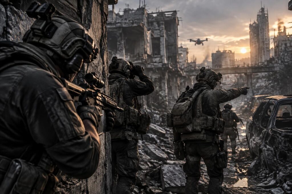 découvrez pourquoi ghost recon future soldier reste une référence du tactical shooter : infiltration, coopération et stratégie au cœur d’une expérience immersive.
