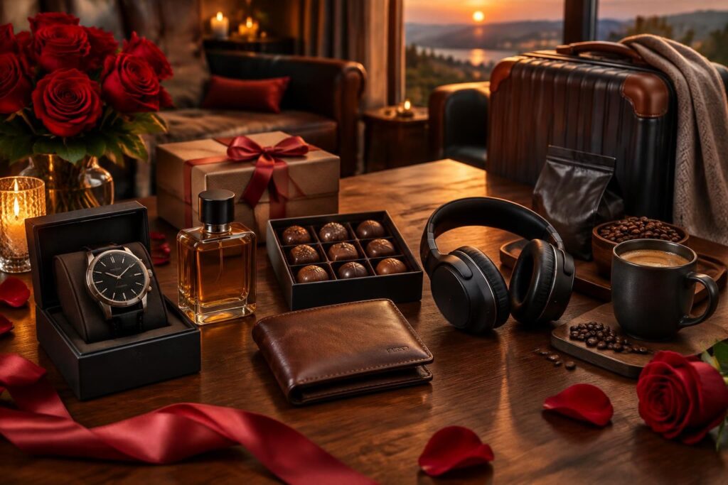 découvrez 7 idées de cadeaux originales pour surprendre un homme à la saint-valentin et lui faire plaisir avec une attention qui sort de l’ordinaire.