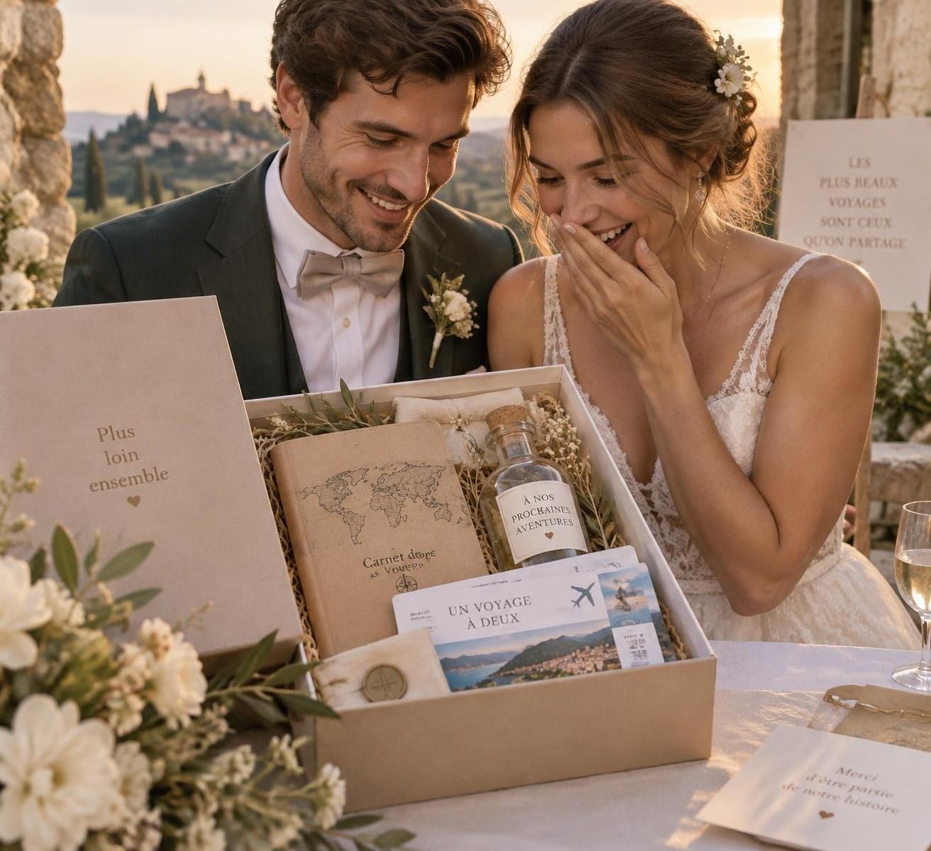 découvrez des idées de cadeaux de mariage originales et des surprises mémorables pour célébrer les mariés et rendre leur grand jour inoubliable.